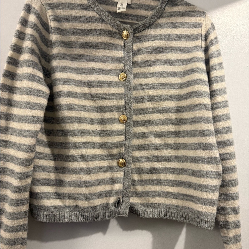 Striped Cardigan